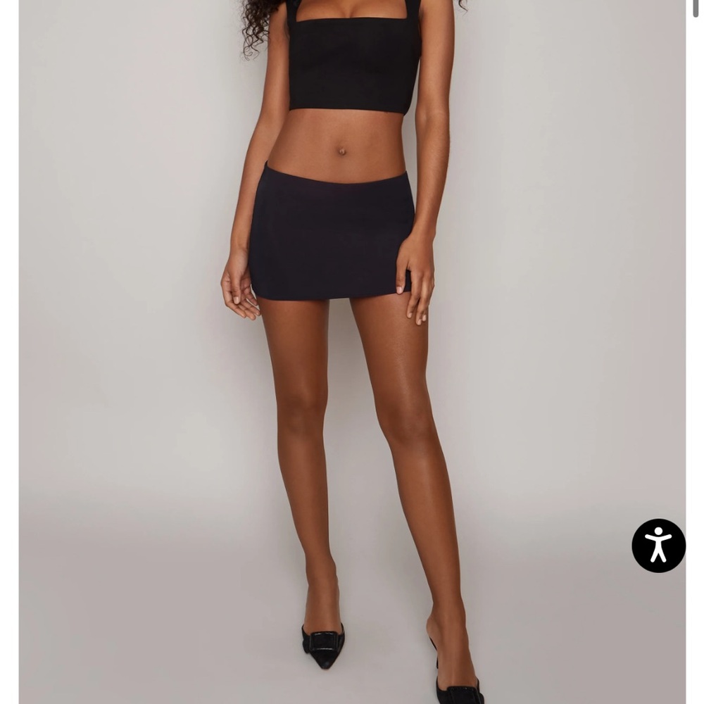 NWT DANIELLE GUIZIO MINI SKIRT IN XS AND S
